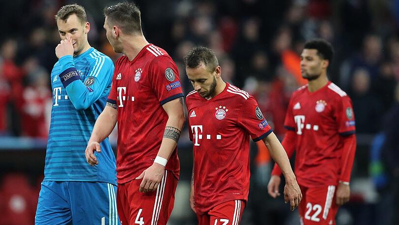 Der FC Bayern musste sich in dieser Saison dem FC Liverpool geschlagen geben - die Reds gewannen am Ende den Titel. Der FC Bayern musste sich in dieser Saison dem FC Liverpool geschlagen geben - die Reds gewannen am Ende den Titel.