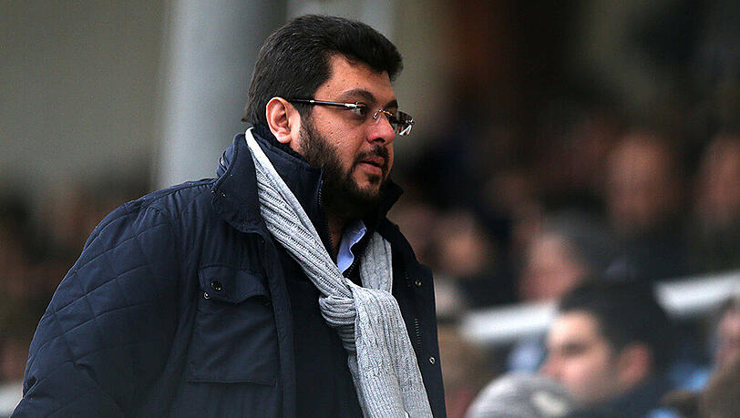 Hat die Premier League und den FC Everton im Visier: Löwen-Investor Hasan Ismaik. Hat die Premier League und den FC Everton im Visier: Löwen-Investor Hasan Ismaik.