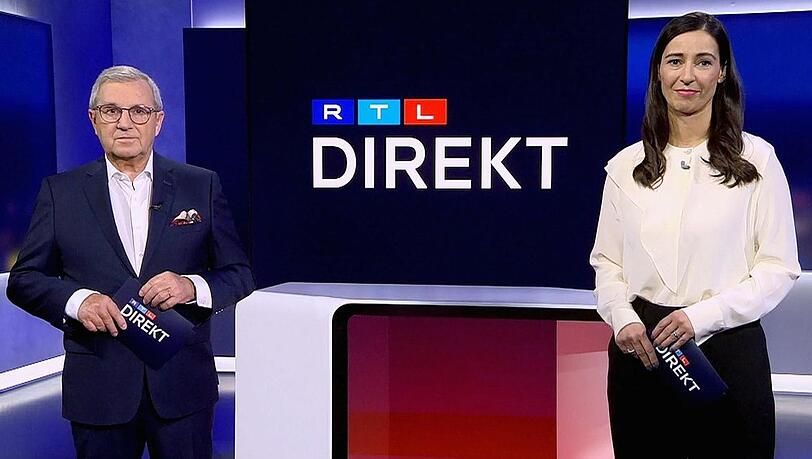 Jan Hofer und Pinar Atalay moderierten im Wechsel "RTL Direkt". Jan Hofer und Pinar Atalay moderierten im Wechsel "RTL Direkt".