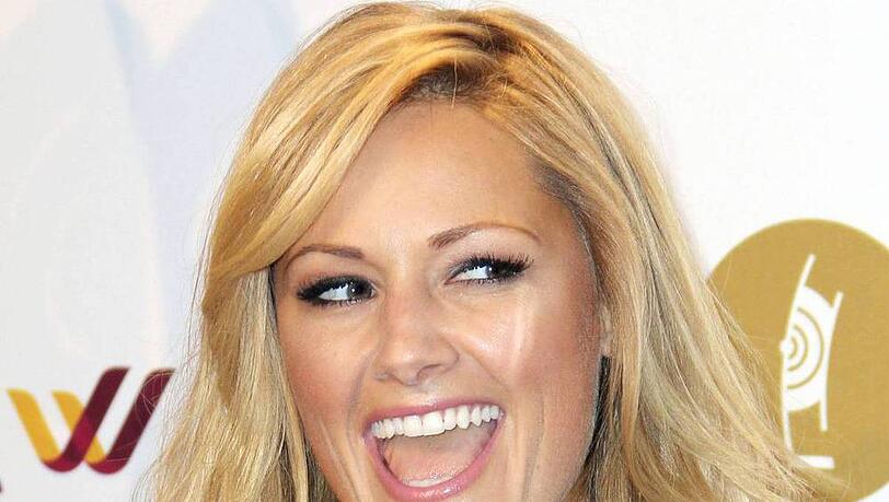 Goldig: Helene Fischer freut sich über ihre Echos Goldig: Helene Fischer freut sich über ihre Echos