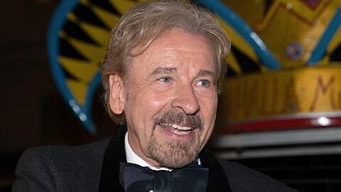 Thomas Gottschalk bei einem Auftritt in München. Thomas Gottschalk bei einem Auftritt in München.