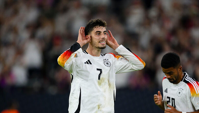 Kai Havertz. Kai Havertz.