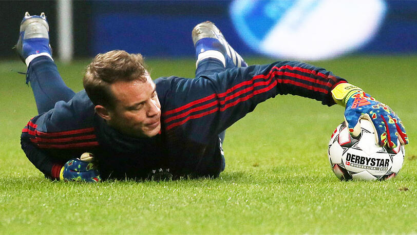 Ein Weltmeister beim FC Bayern: Manuel Neuer. Ein Weltmeister beim FC Bayern: Manuel Neuer.