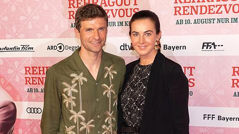 Thomas und Lisa Müller zeigten sich schon länger nicht mehr zusammen, hier 2023 bei einer Filmpremiere. Thomas und Lisa Müller zeigten sich schon länger nicht mehr zusammen, hier 2023 bei einer Filmpremiere.