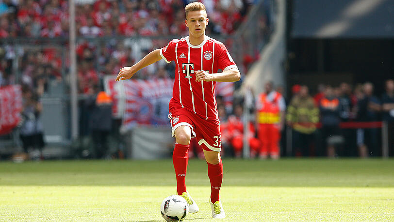 Joshua Kimmich hat das Interesse des FC Barcelona geweckt. Joshua Kimmich hat das Interesse des FC Barcelona geweckt.