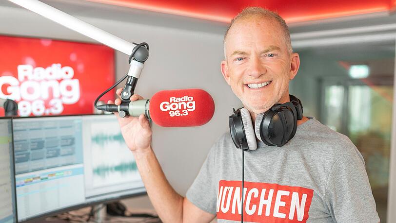 Morningman Mike Thiel wagt eine riskante Wette. Morningman Mike Thiel wagt eine riskante Wette.