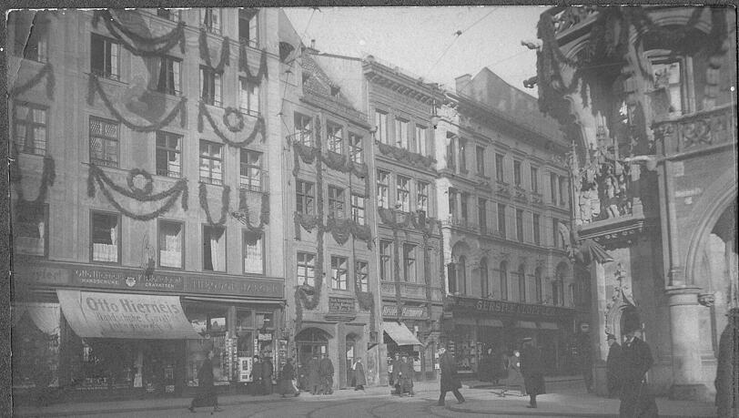 Ein Bild aus dem Jahre 1913. Ein Bild aus dem Jahre 1913.