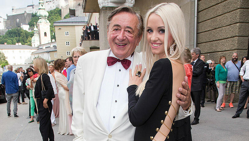 "Mörtel" Lugner und seine Frau "Spatzi": Gehen sie gemeinsam auf den Opernball? "Mörtel" Lugner und seine Frau "Spatzi": Gehen sie gemeinsam auf den Opernball?