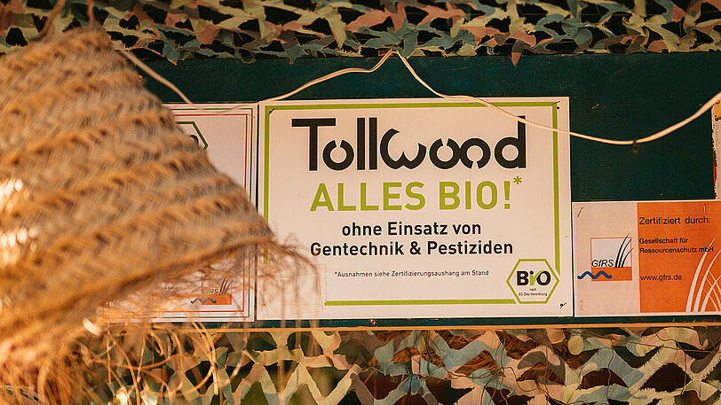 Genuss mit gutem Gewissen: Auf dem Tollwood Festival gibt es kulinarische Vielfalt aus aller Welt in nahezu 100 Prozent Bio-Qualität. Genuss mit gutem Gewissen: Auf dem Tollwood Festival gibt es kulinarische Vielfalt aus aller Welt in nahezu 100 Prozent Bio-Qualität.