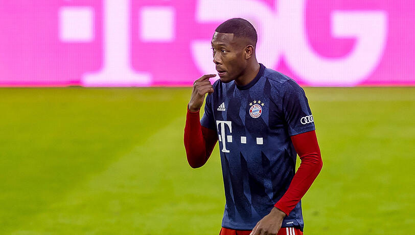 Steht dem FC Bayern gegen Bremen nicht zur Verfügung: David Alaba.