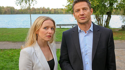 Diana Staehly, hier mit Igor Jeftic, war von 2007 bis 2016 bei den "Rosenheim-Cops" zu sehen. Diana Staehly, hier mit Igor Jeftic, war von 2007 bis 2016 bei den "Rosenheim-Cops" zu sehen.