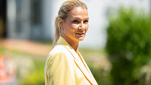 Franziska van Almsick musste für den beruflichen Erfolg auch einige Opfer bringen. Franziska van Almsick musste für den beruflichen Erfolg auch einige Opfer bringen.