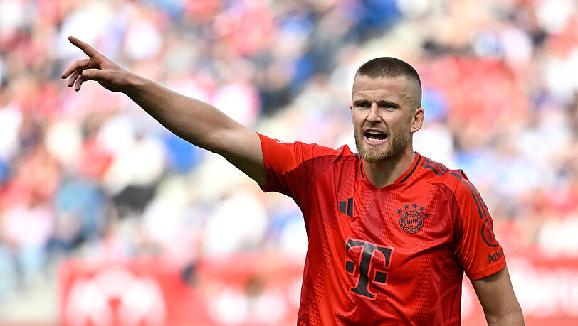 Verlässt den FC Bayern und wechselt nach Monaco: Eric Dier. Verlässt den FC Bayern und wechselt nach Monaco: Eric Dier.
