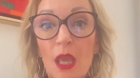 Monika Gruber poltert in einem Instagram-Video gegen die Grünen-Politik. Monika Gruber poltert in einem Instagram-Video gegen die Grünen-Politik.