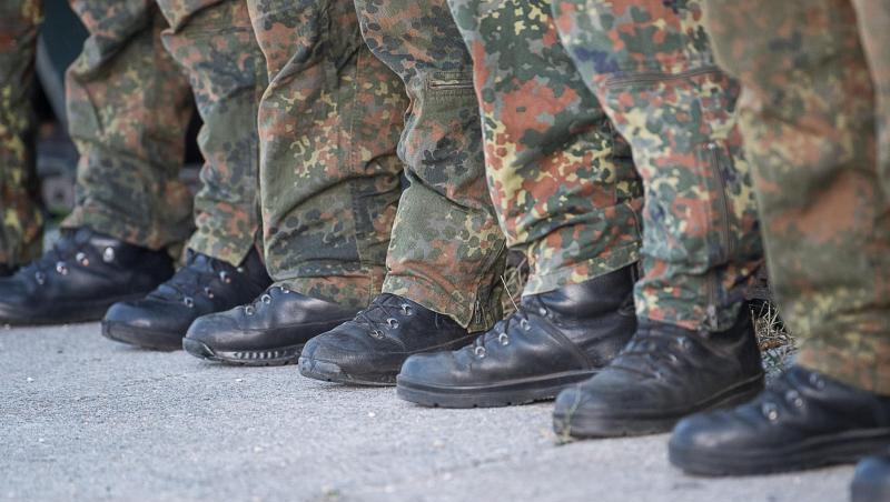 Hinweise auf neue Extremismusverdachtsfälle kamen vor allem aus der Truppe selbst (Symbolbild). Hinweise auf neue Extremismusverdachtsfälle kamen vor allem aus der Truppe selbst (Symbolbild).