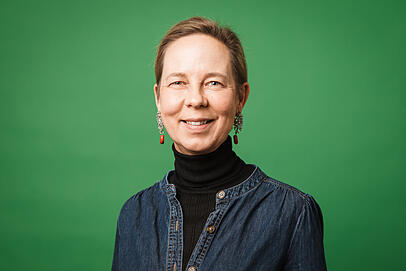 Stadträtin Ursula Harper (Grüne). Stadträtin Ursula Harper (Grüne).