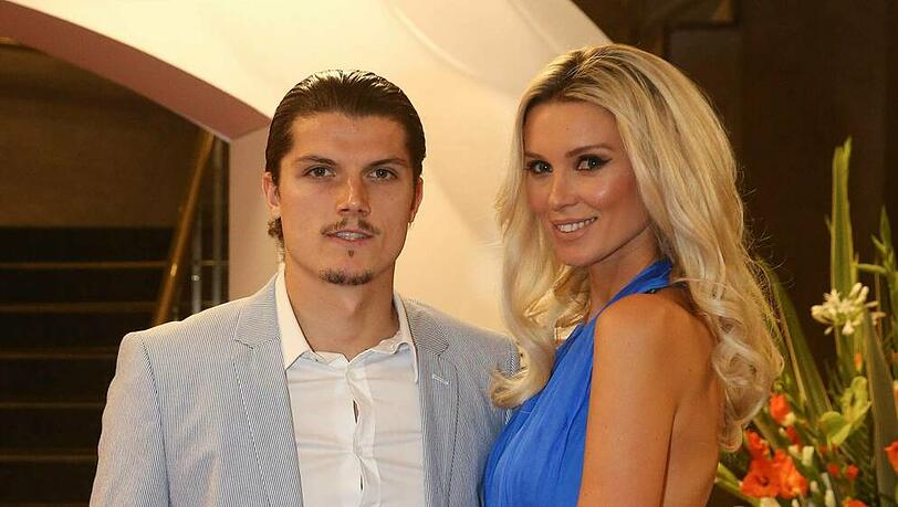 Marcel Sabitzer und Katja Kühne wollen den Bund der Ehe eingehen Marcel Sabitzer und Katja Kühne wollen den Bund der Ehe eingehen