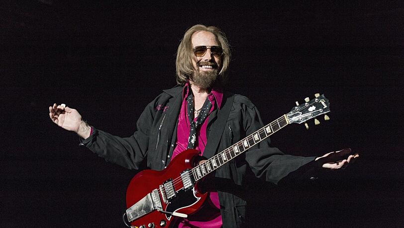 Tom Petty von der Band Tom Petty & the Heartbreakers. Tom Petty von der Band Tom Petty & the Heartbreakers.
