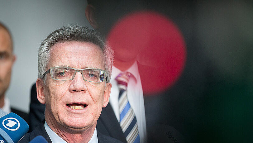 Auch mit Blick auf die Integrationskurse fordert de Maiziere ein Umdenken. Auch mit Blick auf die Integrationskurse fordert de Maiziere ein Umdenken.