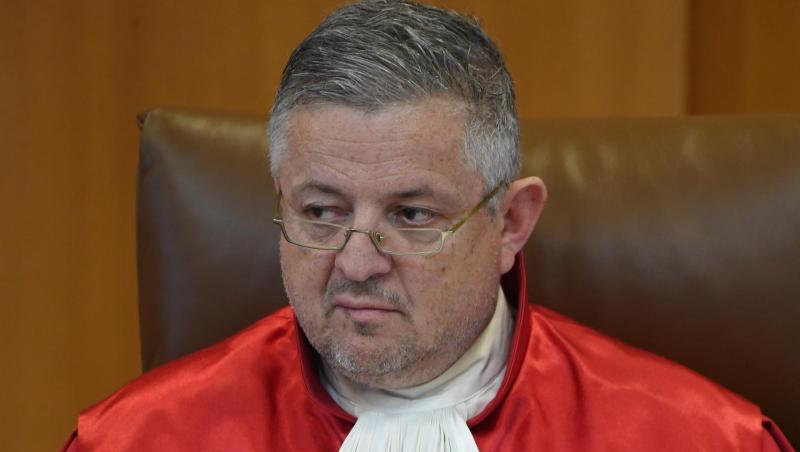 Peter Michael Huber, Bundesverfassungsrichter des Zweiten Senats des Bundesverfassungsgerichts. Foto: Uli Deck/dpa/Archivbild Peter Michael Huber, Bundesverfassungsrichter des Zweiten Senats des Bundesverfassungsgerichts. Foto: Uli Deck/dpa/Archivbild