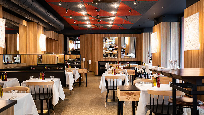 Nach wenigen Tagen musste Gastronom Rudi Kull sein neues Lokal Brenner Kitchen wieder zusperren.