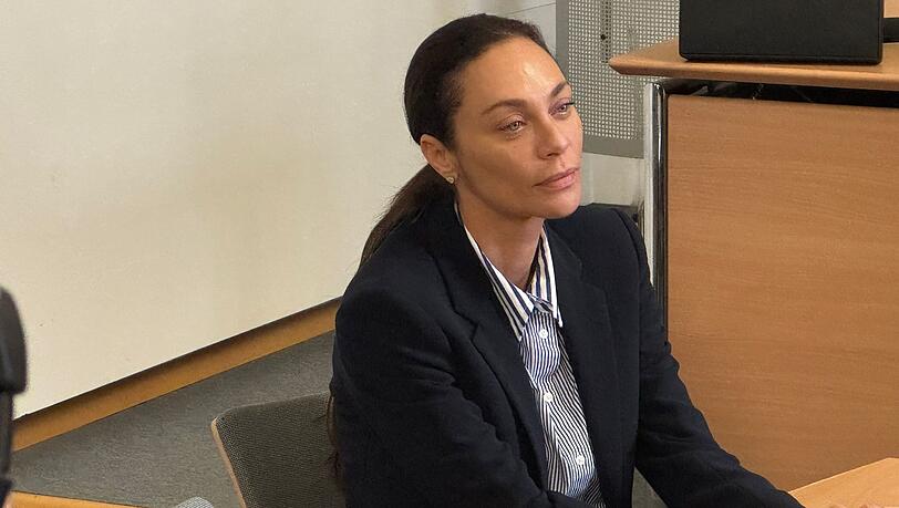 Lilly Becker erschien persönlich im Münchner Justizpalast Lilly Becker erschien persönlich im Münchner Justizpalast
