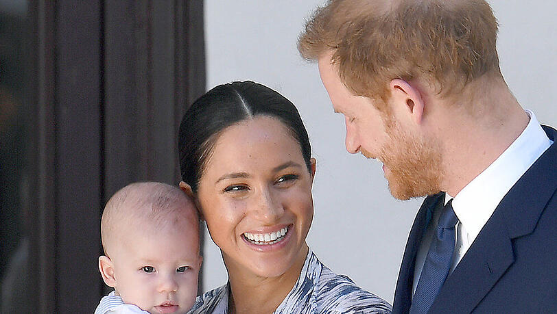 Prinz Harry, Herzogin Meghan und der kleine Archie sind in Kanada Prinz Harry, Herzogin Meghan und der kleine Archie sind in Kanada