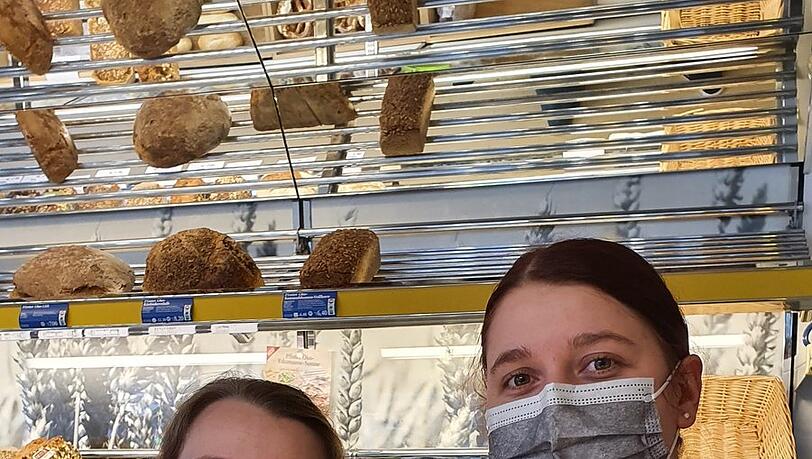 Kastenmüller (r.) und Wendler. Kastenmüller (r.) und Wendler.