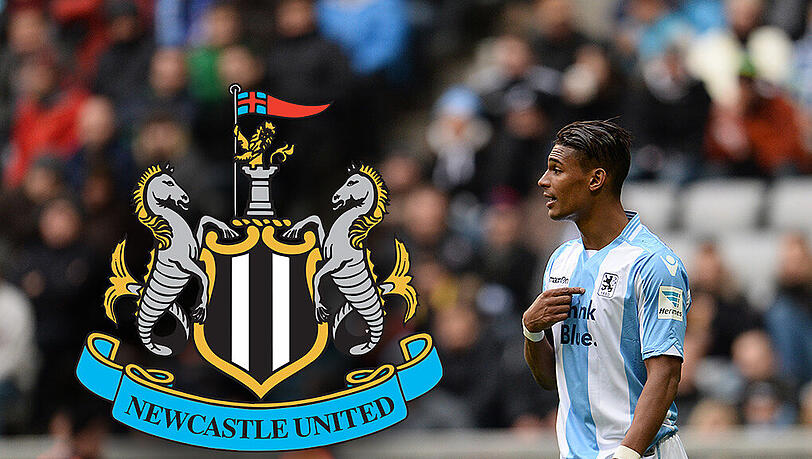 Geht es für Löwen-Stürmer Rubin Okotie auf die Insel? Einem Medienbericht zufolge zeigt der Premier League-Klub Newcastle United Interesse am Österreicher. Geht es für Löwen-Stürmer Rubin Okotie auf die Insel? Einem Medienbericht zufolge zeigt der Premier League-Klub Newcastle United Interesse am Österreicher.