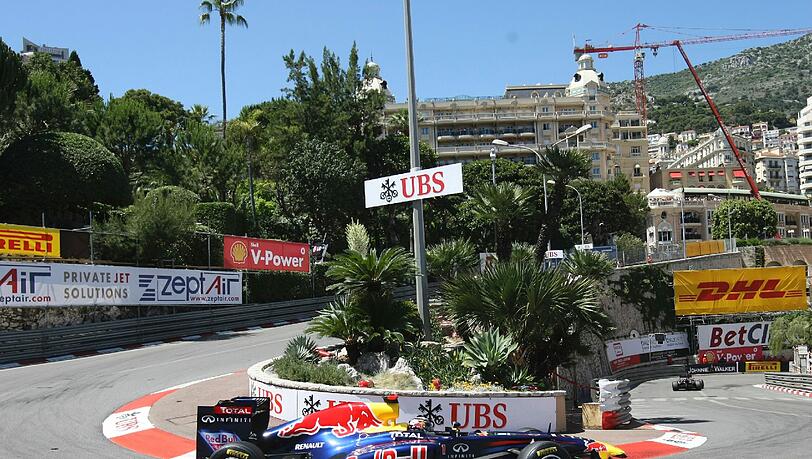 Sebastian Vettel hat sich die Pole-Position erfahren. Sebastian Vettel hat sich die Pole-Position erfahren.
