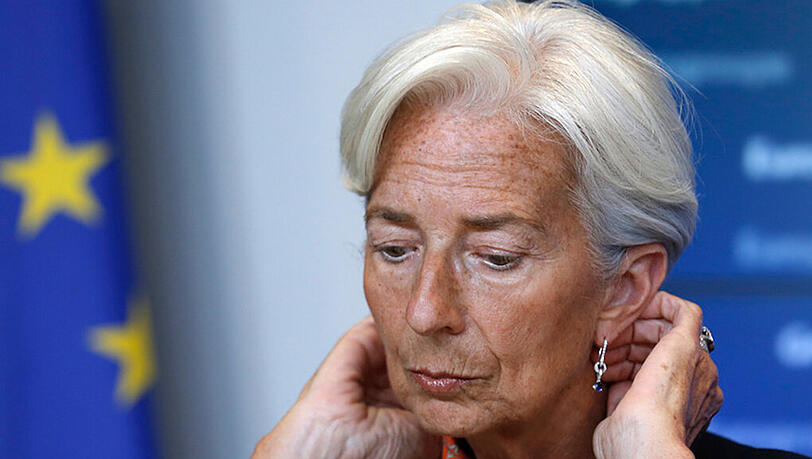 Christine Lagarde, Chefin des IWF, geht von einem Einbruch des Weltwirtschaftswachstums aus. Christine Lagarde, Chefin des IWF, geht von einem Einbruch des Weltwirtschaftswachstums aus.