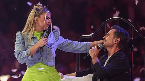 Die Gerüchteküche brodelt: Sind Beatrice Egli und Florian Silbereisen mehr als nur Freunde? Die Gerüchteküche brodelt: Sind Beatrice Egli und Florian Silbereisen mehr als nur Freunde?