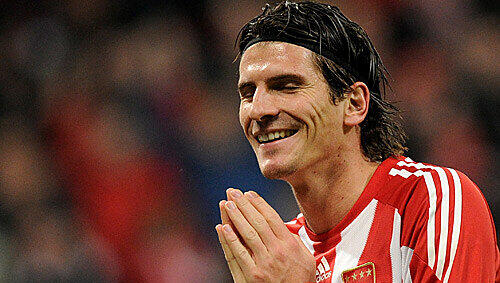 Hat den Glauben an den Titel nicht verloren: Mario Gomez Hat den Glauben an den Titel nicht verloren: Mario Gomez