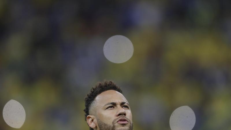 Superstar in Brasilien: Neymar. Superstar in Brasilien: Neymar.