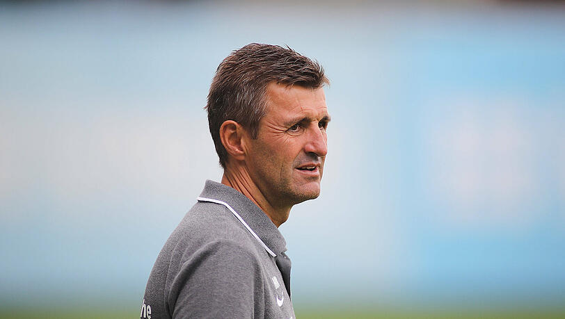 Trainer des TSV 1860: Michael Köllner. Trainer des TSV 1860: Michael Köllner.