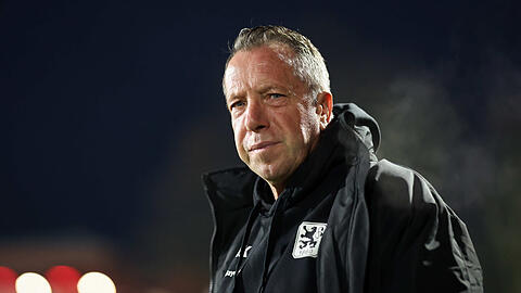 Markus Kauczinski ist seit Anfang Oktober Trainer des TSV 1860. Markus Kauczinski ist seit Anfang Oktober Trainer des TSV 1860.