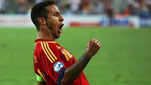 Thiago Alcántara. Thiago Alcántara.