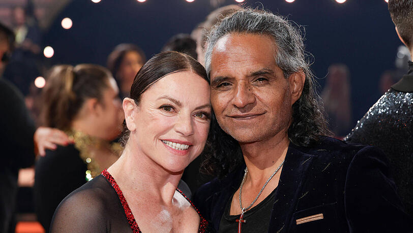 Christine Neubauer und José Campos möchten ihre Hochzeit eines Tages groß nachfeiern. Christine Neubauer und José Campos möchten ihre Hochzeit eines Tages groß nachfeiern.