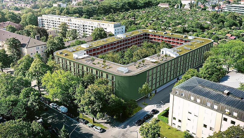 Wohnen statt Parken am Reinmarplatz. Wohnen statt Parken am Reinmarplatz.