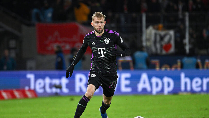 Bayerns Allzweckswaffe: Konrad Laimer. Bayerns Allzweckswaffe: Konrad Laimer.