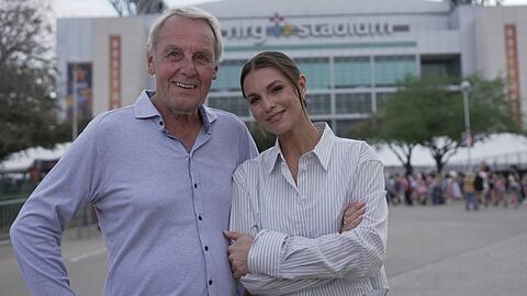 Sind bald gemeinsam bei MagentaTV zu sehen: Jörg und Laura Wontorra. Sind bald gemeinsam bei MagentaTV zu sehen: Jörg und Laura Wontorra.