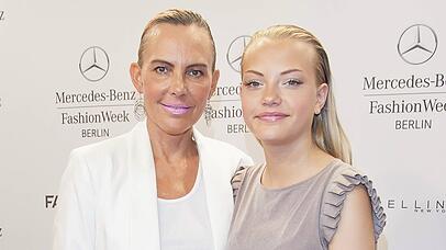 Cheyenne Ochsenknecht mit Mama Natascha bei einer Veranstaltung 2014. Cheyenne Ochsenknecht mit Mama Natascha bei einer Veranstaltung 2014.