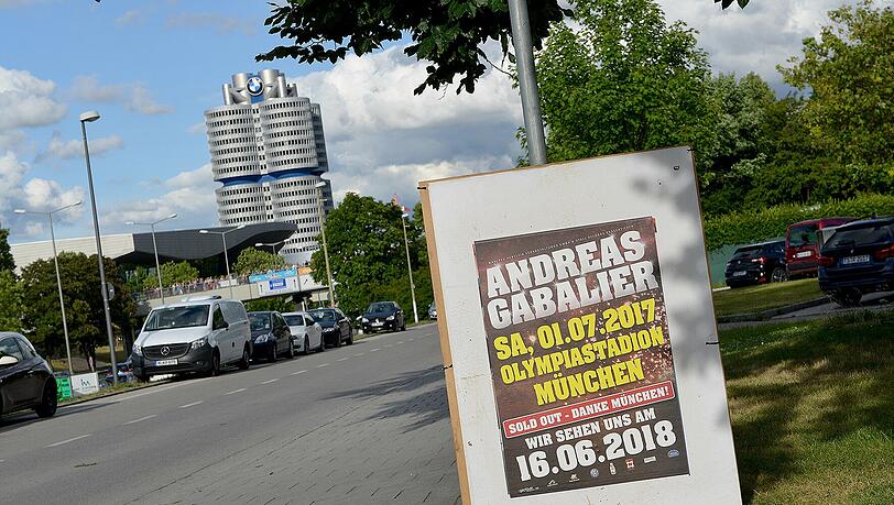 Der Olympiapark im Ausnahmezustand - die Bilder vom Gabalier-Konzert am Samstag. Der Olympiapark im Ausnahmezustand - die Bilder vom Gabalier-Konzert am Samstag.