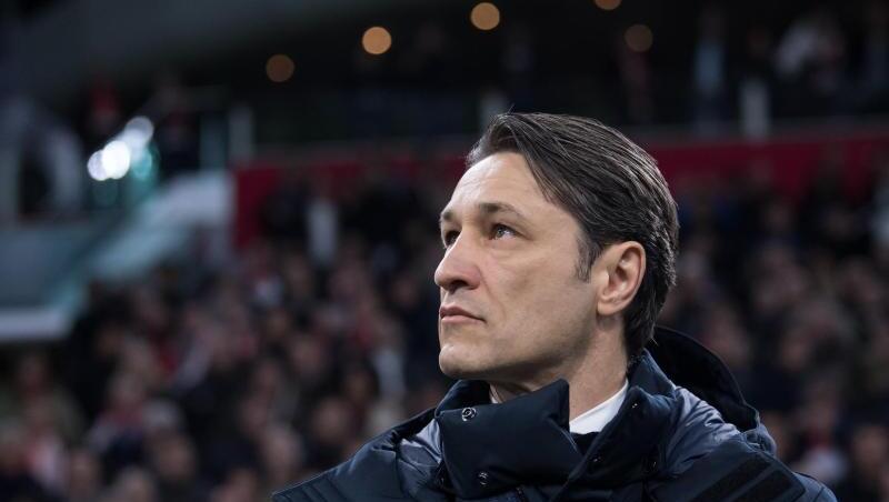 Trainer Niko Kovac von München kommt vor dem Spiel in die Arena. Foto: Sven Hoppe/Archiv Trainer Niko Kovac von München kommt vor dem Spiel in die Arena. Foto: Sven Hoppe/Archiv