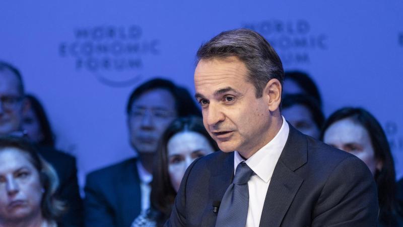 Für den griechischen Premierminister Kyriakos Mitsotakis ist der Flüchtlingspakt gestorben. Für den griechischen Premierminister Kyriakos Mitsotakis ist der Flüchtlingspakt gestorben.