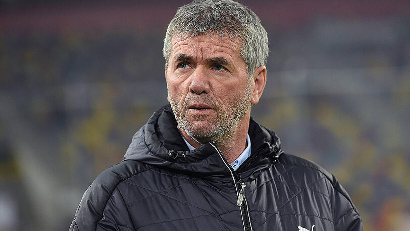 Friedhelm Funkel trainierte die Löwen 2013-14, nun steht er ihnen als Fortuna-Coach gegenüber. Friedhelm Funkel trainierte die Löwen 2013-14, nun steht er ihnen als Fortuna-Coach gegenüber.