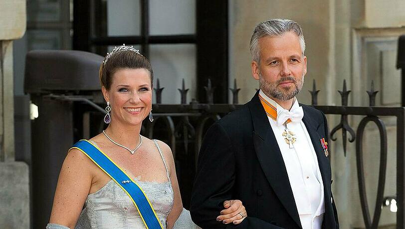 Märtha Louise von Norwegen und ihr Ex-Mann Ari Behn Märtha Louise von Norwegen und ihr Ex-Mann Ari Behn