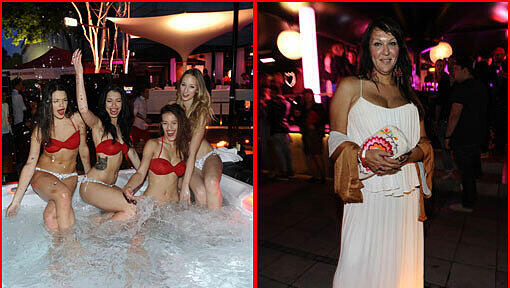 Heiße Girls im Pool, eine wilde Party und ein hauseigenes Parfum: Am Mittwoch fand im P1 das legendäre Terrassen- Opening statt. Wir zeigen die besten Bilder! Heiße Girls im Pool, eine wilde Party und ein hauseigenes Parfum: Am Mittwoch fand im P1 das legendäre Terrassen- Opening statt. Wir zeigen die besten Bilder!