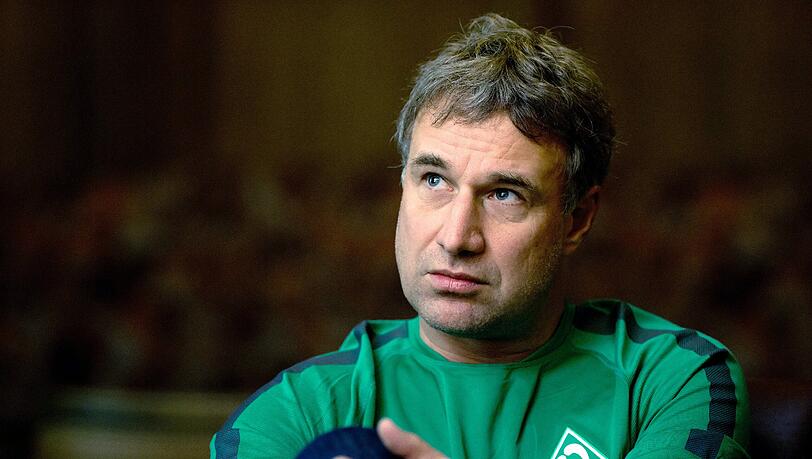 Werders Aufsichtsrat-Boss: Marco Bode. Werders Aufsichtsrat-Boss: Marco Bode.