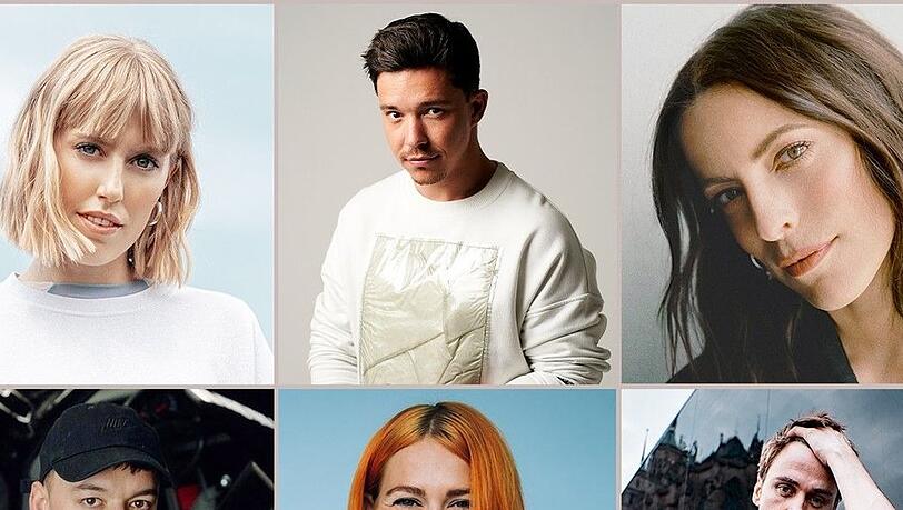 Die Teilnehmer der zehnten Staffel von "Sing meinen Song" (v.l.n.r.): LEA, Nico Santos, Stefanie Kloß, Montez, Alli und Clueso. Die Teilnehmer der zehnten Staffel von "Sing meinen Song" (v.l.n.r.): LEA, Nico Santos, Stefanie Kloß, Montez, Alli und Clueso.